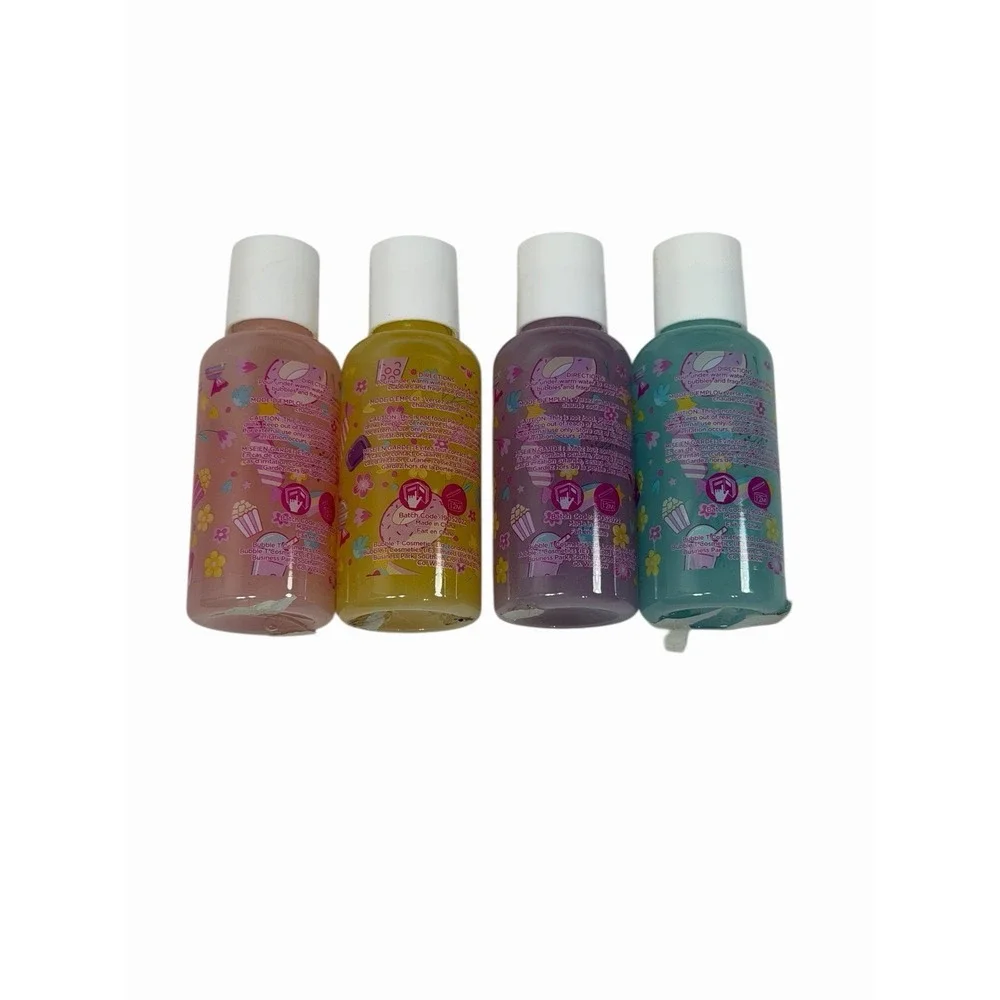 lot of 4  BUBBLE T SWEETEA SHOP bubble bath 3.38 oz 100 ml each‎